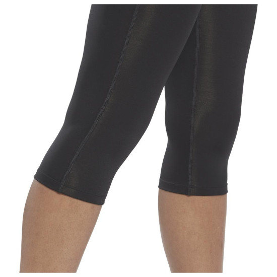 Reebok Γυναικείο κολάν WOR Commercial Capri Reebok Γυναικείο κολάν WOR Commercial Capri